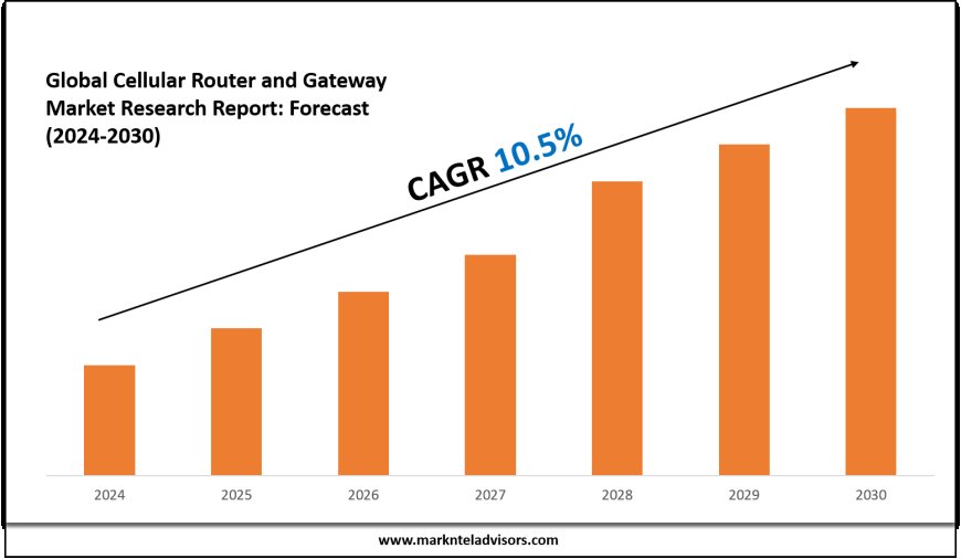 Cellular Router and Gateway Industry Share, Size, and Competitive Landscape 2030