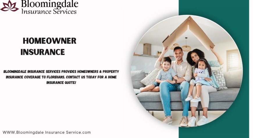 Protect What Matters: Homeowner Insurance by Bloomingdale Insurance Services
