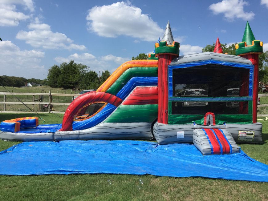 The Ultimate Guide to Bounce House Water Slides and Inflatable Party Slides