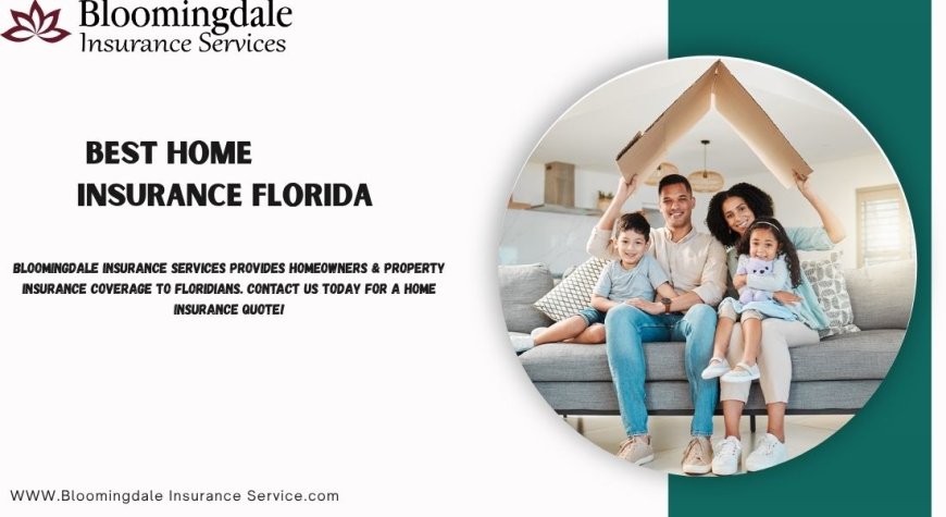 Protect What Matters with the Best Home Insurance Florida – Bloomingdale Insurance Services