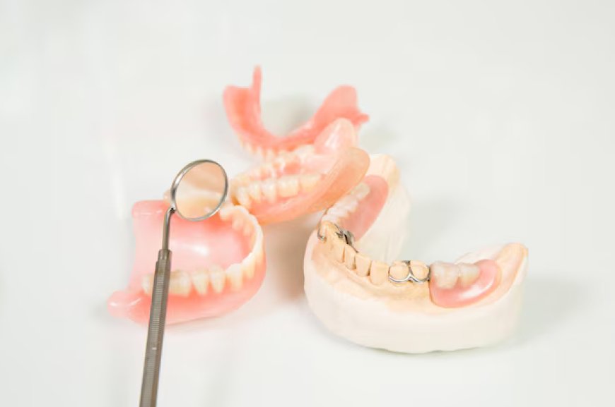 The Aesthetic and Functional Advantages of Partial Dentures Ways Partial Dentures Enhance Your Smile