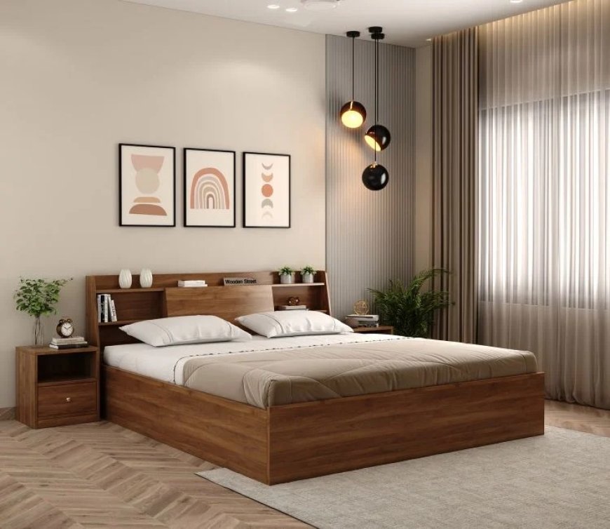 Wooden Street Double Beds: The Ideal Choice for Stylish and Smart Indian Bedrooms