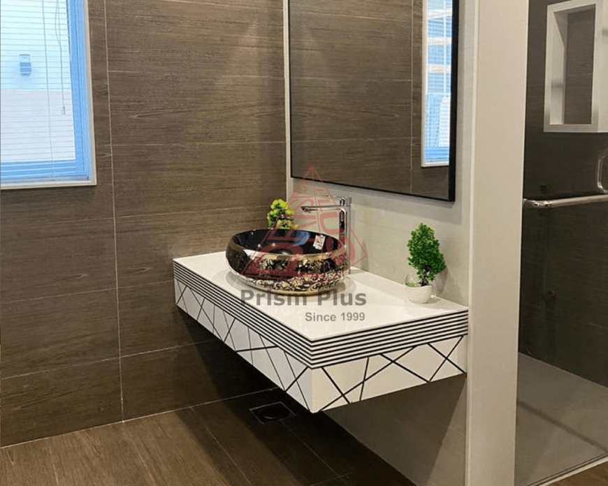 “Redefining Workspaces: The Power of Corian® in Modern Office Interiors”