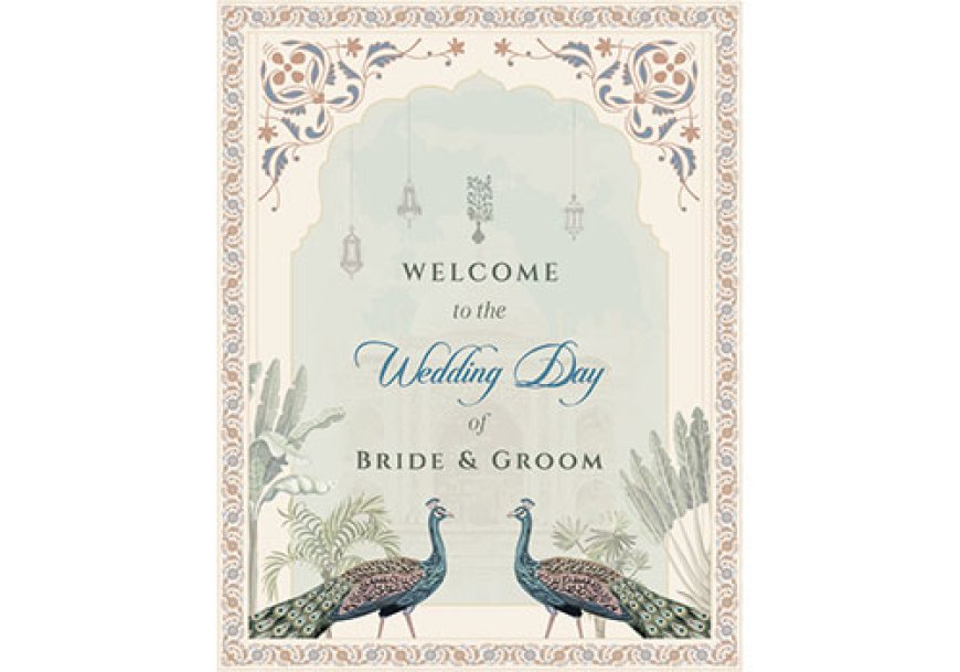Wedding Board Printing: Your Secret Weapon for a Picture-Perfect Wedding