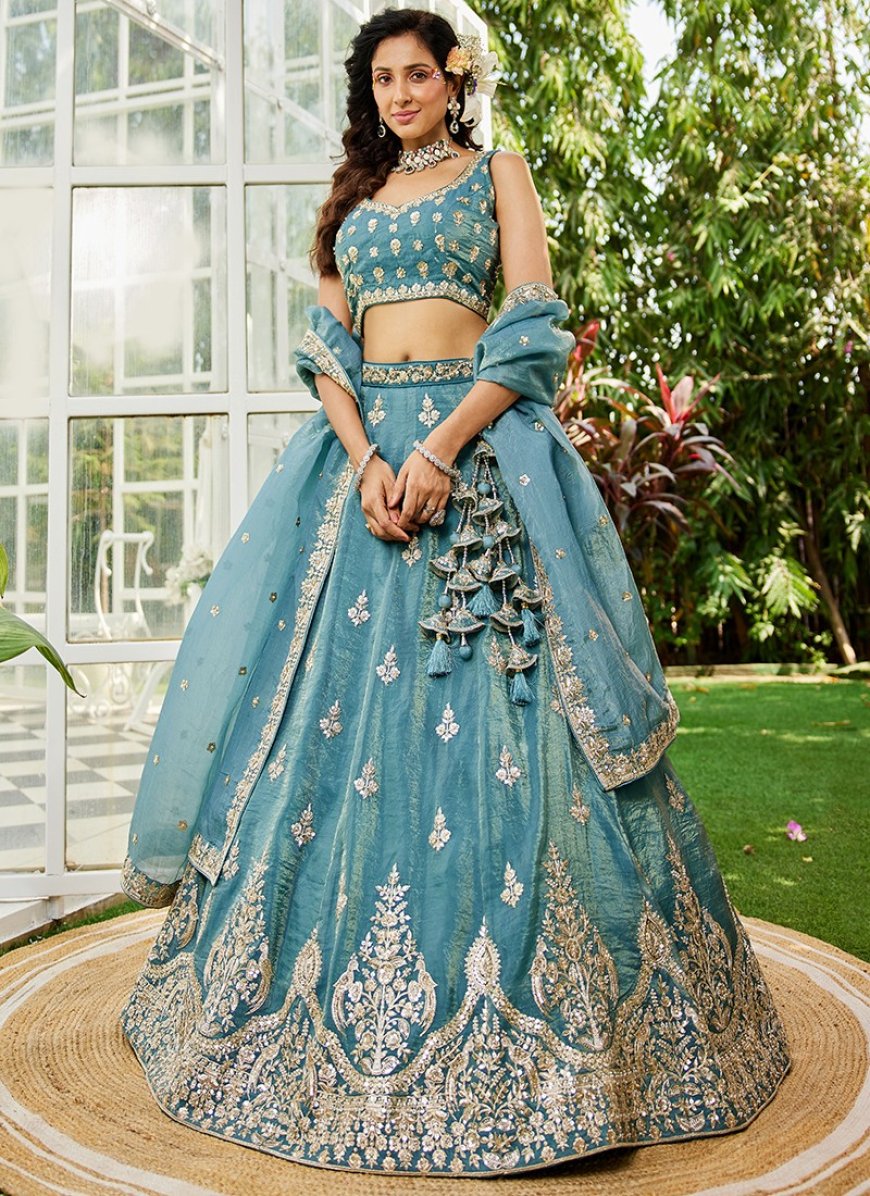 How can Party Wear Lehenga Manufacturers in Italy be Reliable for Buyers?