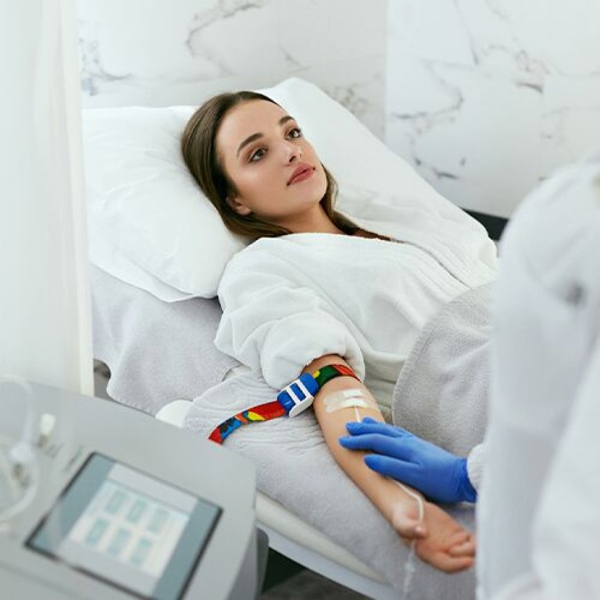 How Is IV Ozone Therapy Anti-Aging Linked to Detoxification?