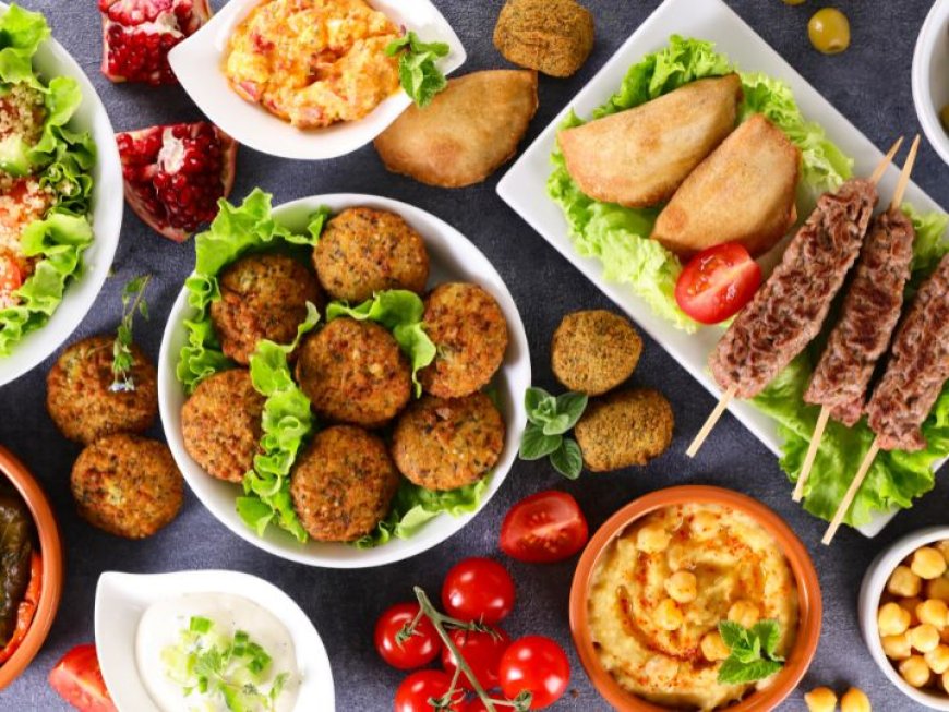 The Heart of Lebanese Cuisine: Flavourful Herbs, Spices and Simplicity
