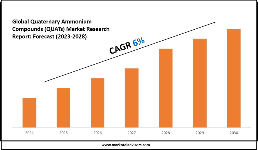 Quaternary Ammonium Compounds (QUATs) Market Analysis: Key Players, Competition & Forecast 2028