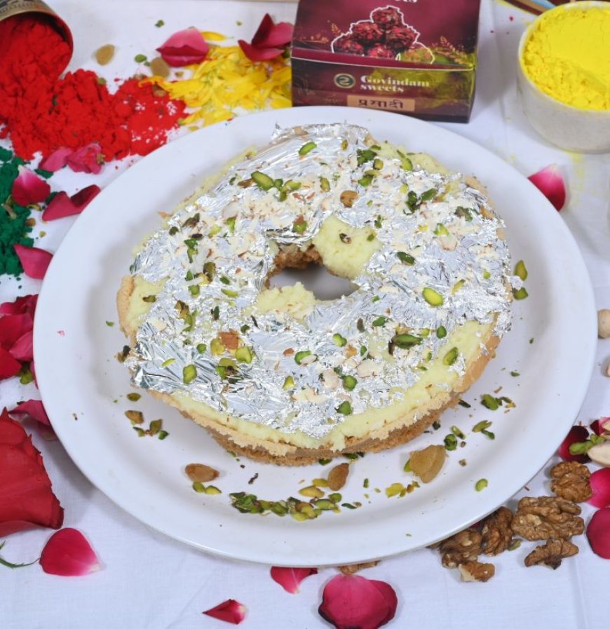 Ghewar – Traditional Rajasthani Festive Sweet from Govindam Sweets