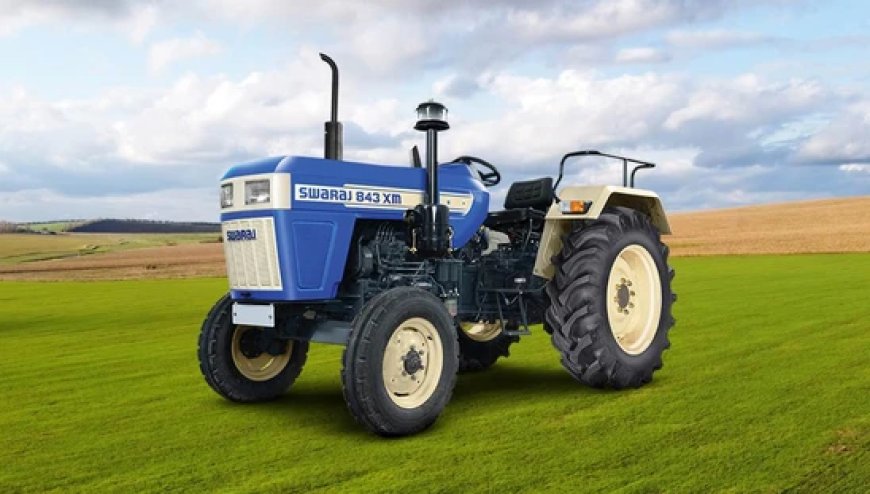 Explore the Swaraj 843 XM - A Powerful Tractor for Farming