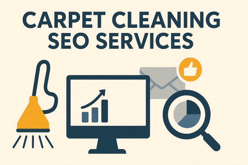 Carpet Cleaning SEO Services: A Guide to Growing Your Business Online