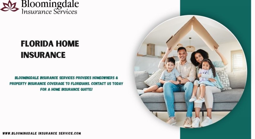 Reliable Florida Home Insurance by Bloomingdale Insurance Services