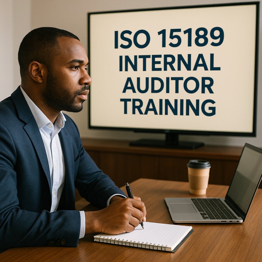 Transform Labs with ISO 15189 Internal Auditor Training