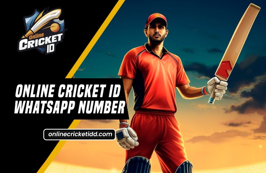 Online Cricket ID: Everything You Need to Know About It