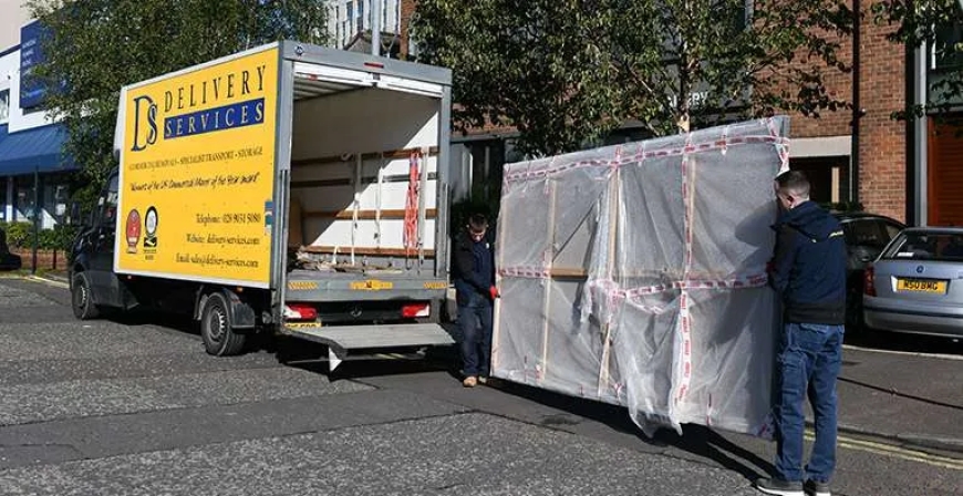 Trusted Office Removal Company in Belfast – DS Movers