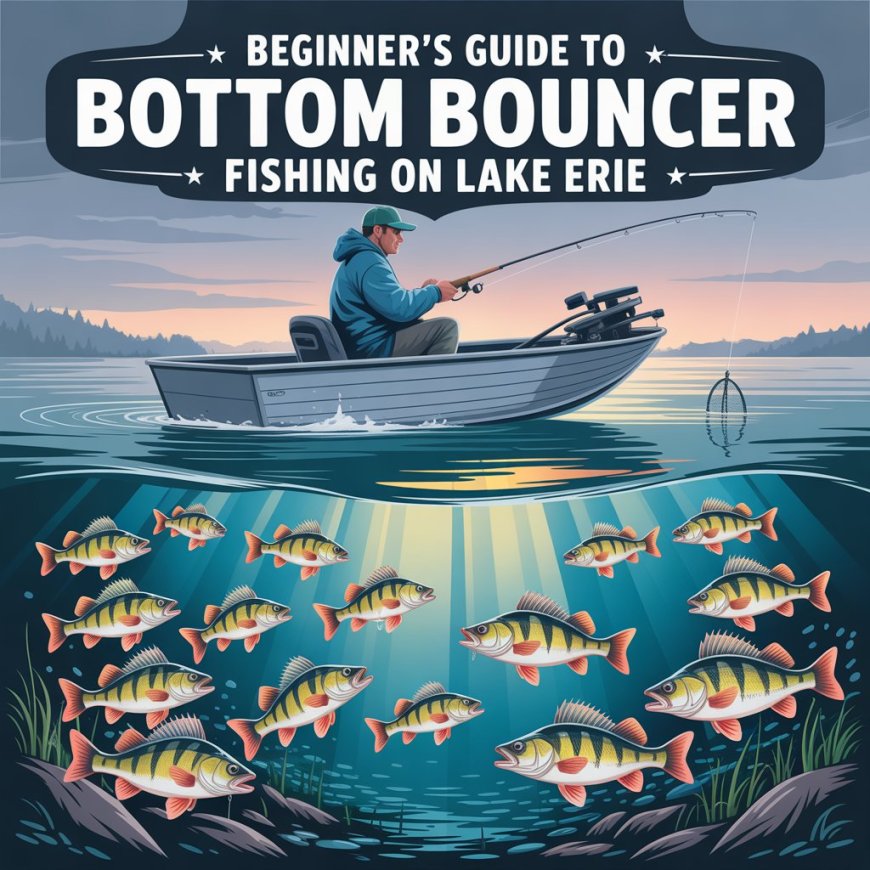Beginner’s Guide to Bottom Bouncer Fishing on Lake Erie