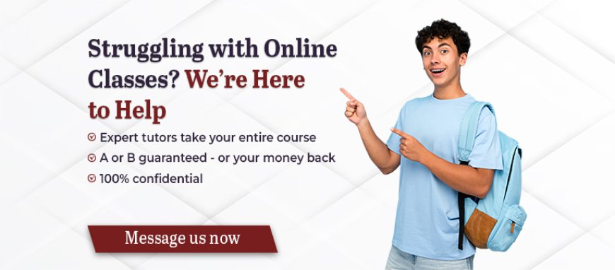 Pay Someone to Do My Online Class A Smart Solution for Busy Students