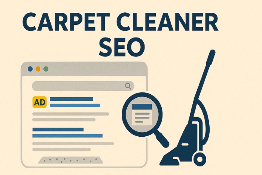 Carpet Cleaner SEO: How to Grow Your Carpet Cleaning Business Online