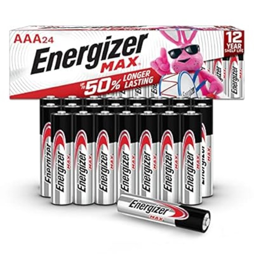 Why Energizer Batteries Are the Go-To Choice for Long-Lasting Power