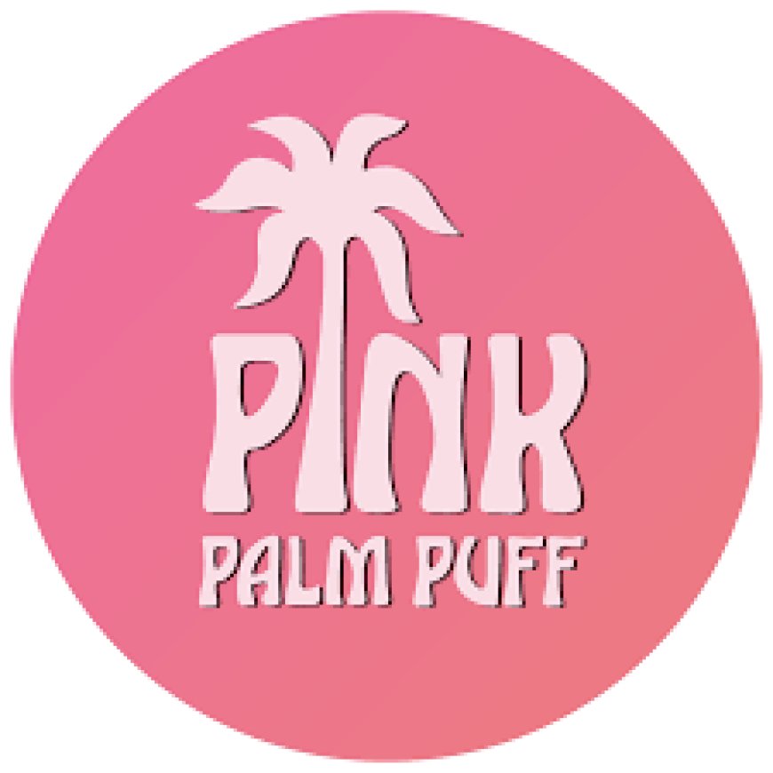 Pink Palm Puff