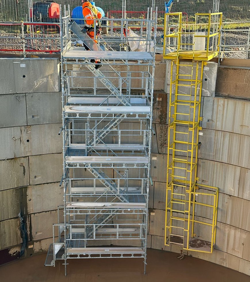 Why Haki Loading Towers Are Revolutionizing Construction Logistics