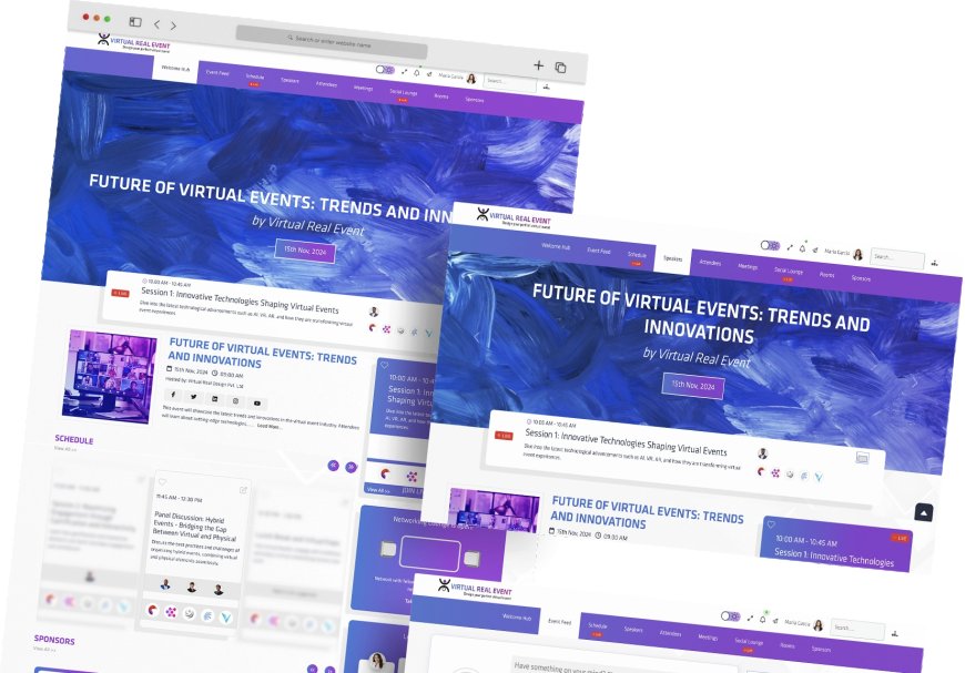 Exploring the Features of a Modern Virtual Event Platform