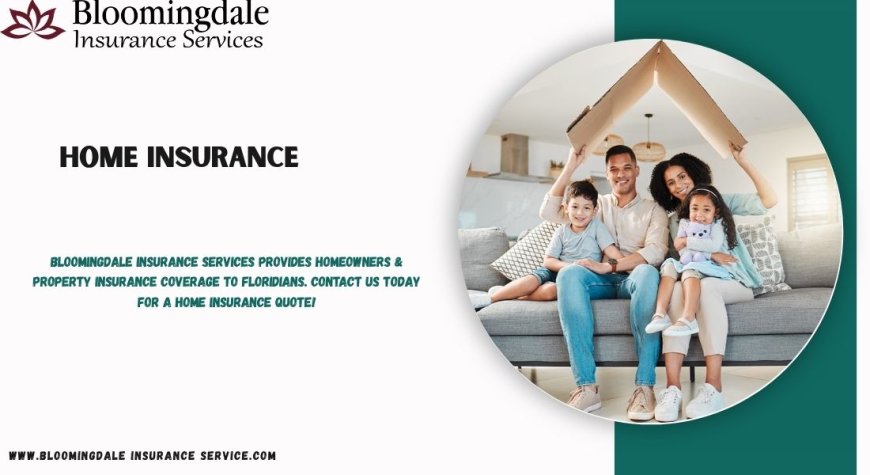 Comprehensive Home Insurance Coverage in Florida by Bloomingdale Insurance Services