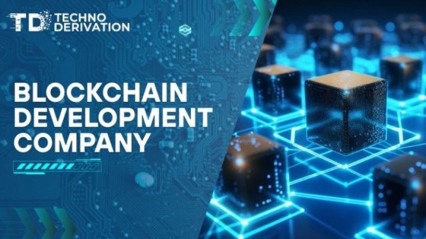 Why Your Startup Should Partner with a Blockchain Development Company in USA