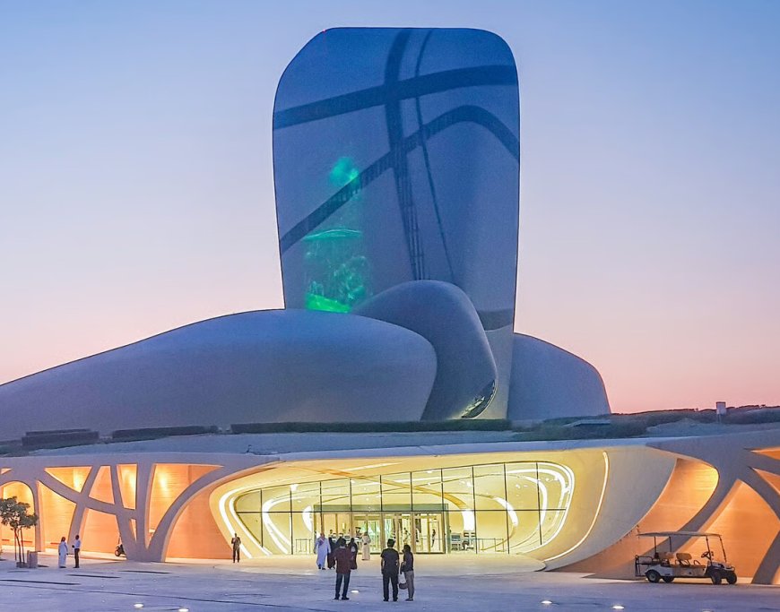 A Guide to Saudi Arabia’s Modern Architecture and Design