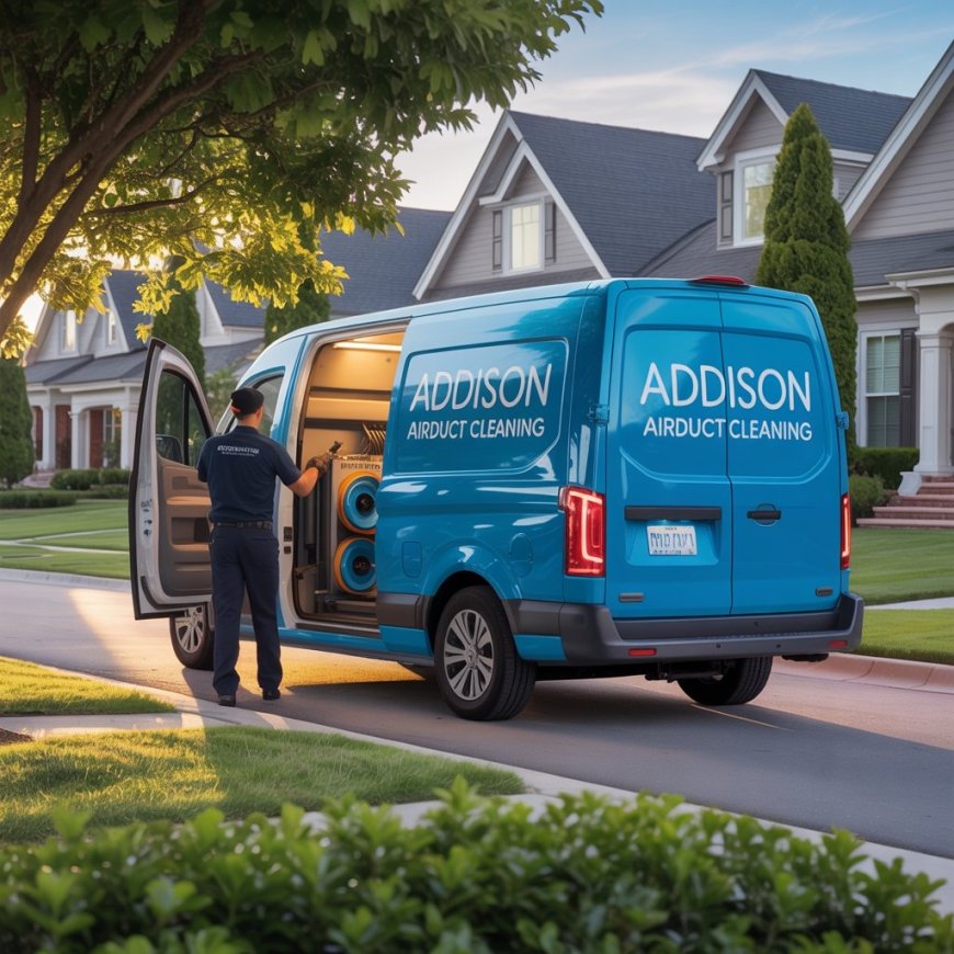 How Does Addison Air Duct Cleaning Improve Air Quality & Efficiency