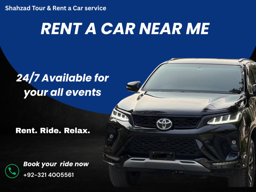 Rent a Car Township Lahore – Affordable and Convenient Car Rental Services