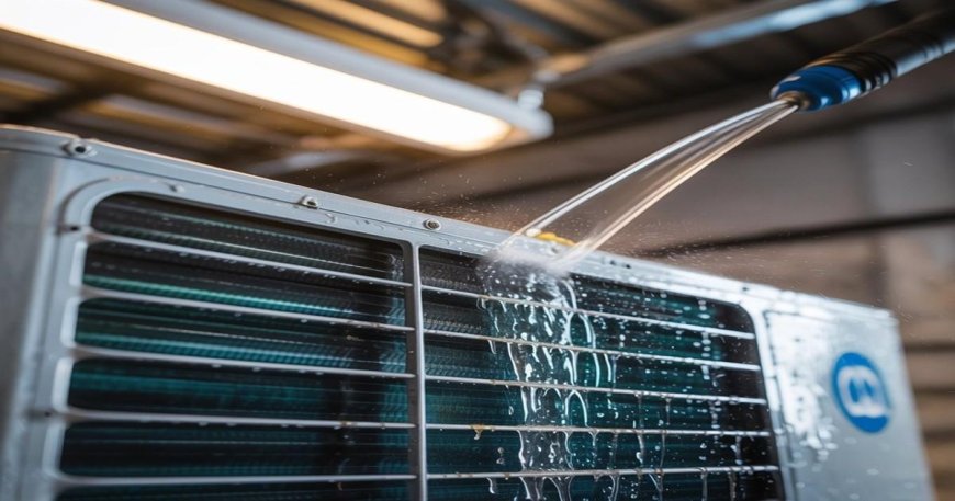 Who Delivers Best AC Coil Cleaning in Thornton