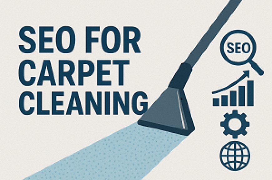 SEO for Carpet Cleaning: Boost Your Local Visibility and Book More Jobs