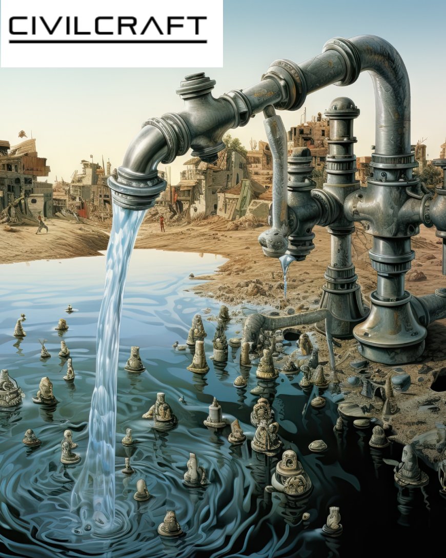 Reliable Water Infrastructure Services by Civil Craft