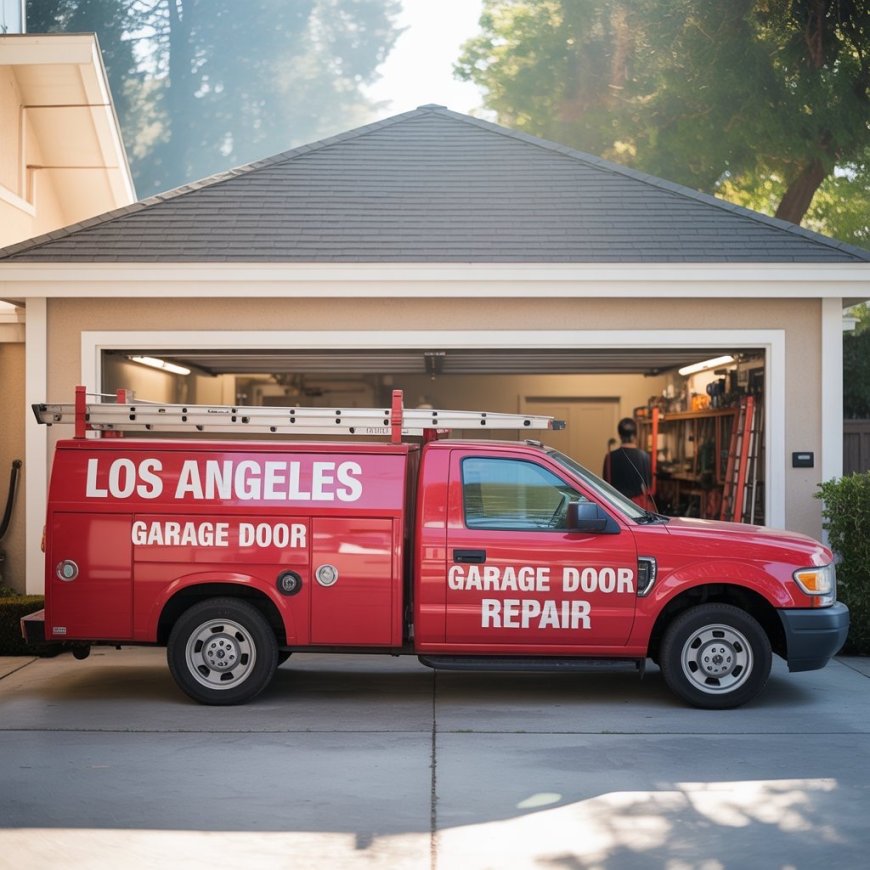 Who Is Los Angeles Garage Door Repair & Why We Stand Out Among Others