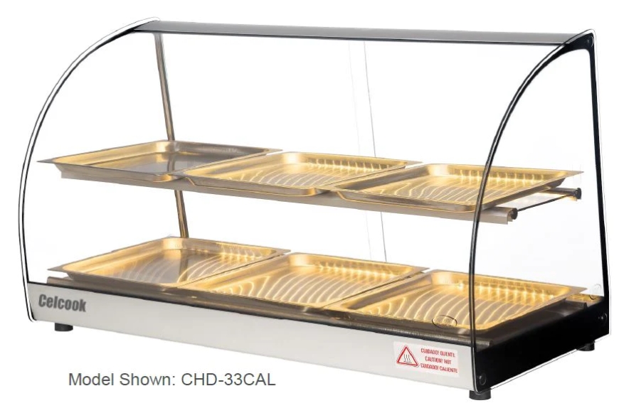 Hot Food, Hot Sales: The Strategic Advantage of a Commercial Display Warmer