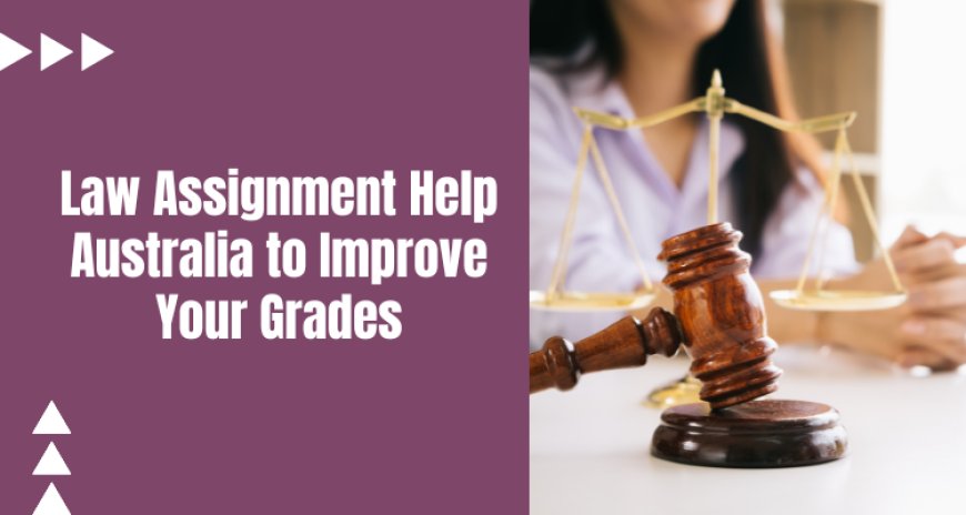 Law Assignment Help Australia to Improve Your Grades
