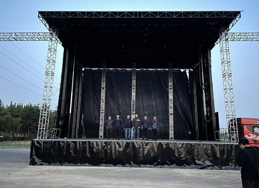 Top Benefits of Choosing a Professional Mobile Stage Manufacturer
