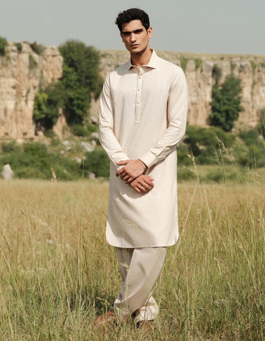 Mens Wedding Kurta – Timeless Elegance for the Modern Groom
