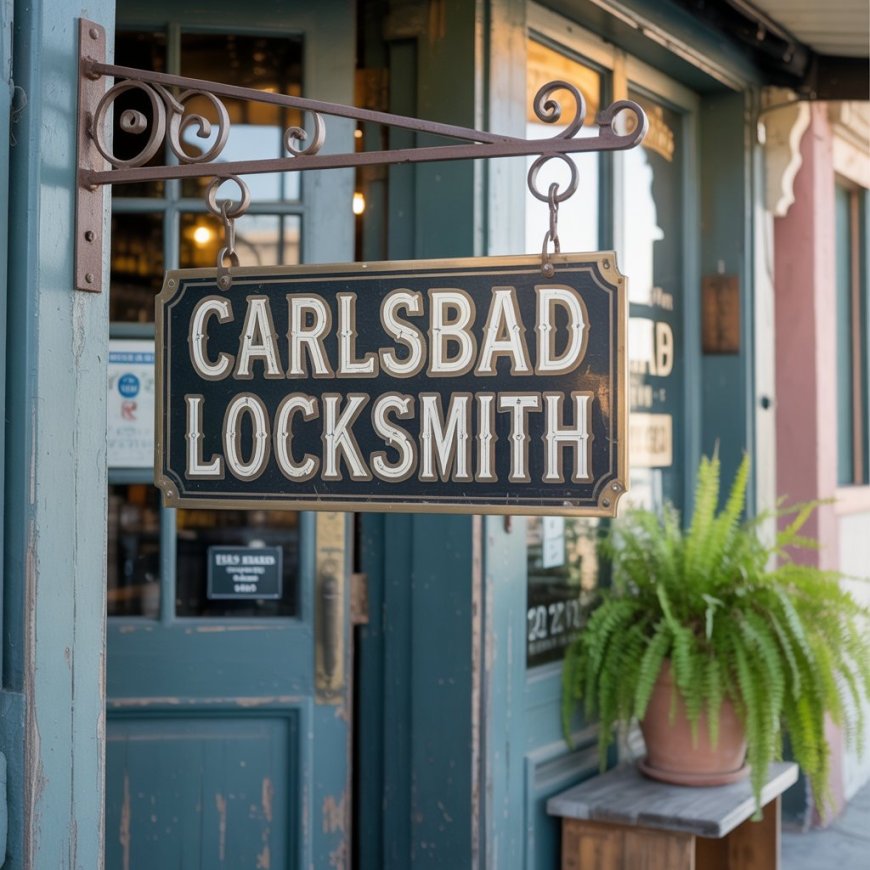 Who Is Carlsbad Locksmith & Why We Are the Trusted Security Experts in the Area